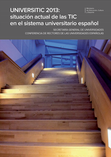 Imagen de portada del libro UniversiTIC 2013