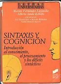 Imagen de portada del libro Sintaxis y cognición