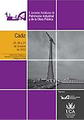 Imagen de portada del libro II Jornadas Andaluzas de Patrimonio Industrial y de la Obra Pública