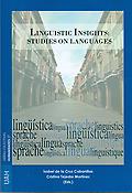 Imagen de portada del libro Linguistic insights