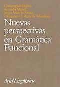 Imagen de portada del libro Nuevas perspectivas en gramática funcional