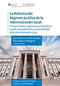 Imagen de portada del libro La reforma del Régimen Jurídico de la Administración Local