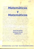 Imagen de portada del libro Matemáticas y matemáticos