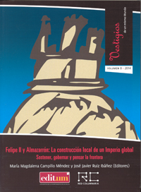 Imagen de portada del libro Felipe II y Almazarrón : la construcción local de un Imperio global