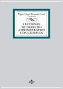 Imagen de portada del libro Lecciones de derecho administrativo con ejemplos