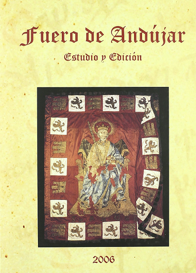 Imagen de portada del libro Fuero de Andújar