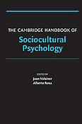 Imagen de portada del libro The Cambridge handbook of sociocultural psychology