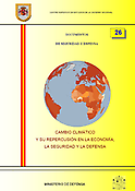 Imagen de portada del libro Cambio climático y su repercusión en la Economía, la Seguridad y la Defensa