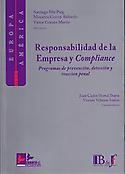 Imagen de portada del libro Responsabilidad de la empresa y compliance