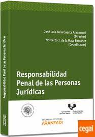 Imagen de portada del libro Responsabilidad penal de las personas jurídicas