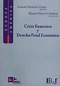 Imagen de portada del libro Crisis financiera y derecho penal económico