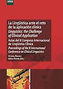 Imagen de portada del libro La lingüística ante el reto de la aplicación clínica
