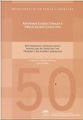 Imagen de portada del libro Reformas estructurales y negociación colectiva : XXX Jornadas Universitarias Andaluzas de Derecho del Trabajo y Relaciones Laborales