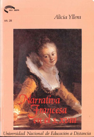 Imagen de portada del libro Narrativa francesa en el siglo XVIII