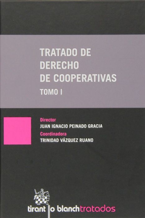 Imagen de portada del libro Tratado de derecho de cooperativas