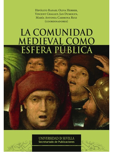 Imagen de portada del libro La comunidad medieval como esfera pública