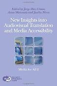 Imagen de portada del libro New insights into audiovisual translation and media accessibility