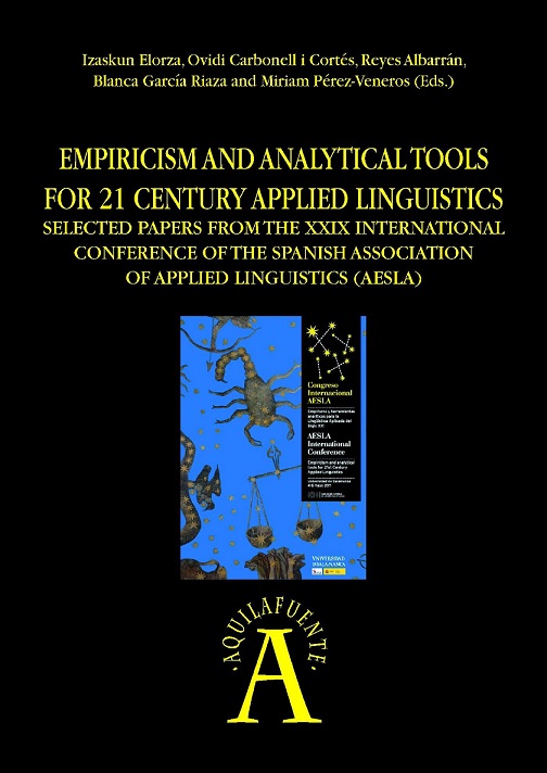Imagen de portada del libro Empiricism and analytical tools for 21 Century applied linguistics