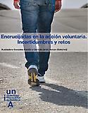 Imagen de portada del libro Encrucijadas en la acción voluntaria