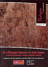 Imagen de portada del libro De la Monarquía Hispánica a la Unión Europea