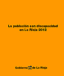 Imagen de portada del libro La población con discapacidad en La Rioja 2012