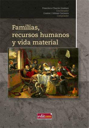 Imagen de portada del libro Familias, recursos humanos y vida material