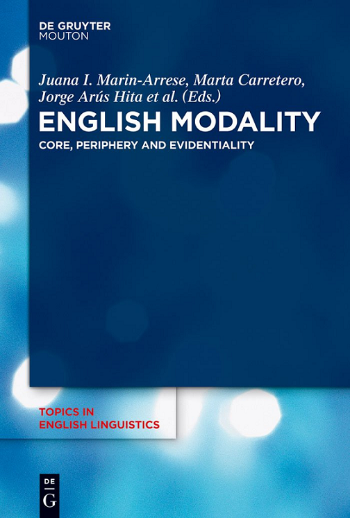 Imagen de portada del libro English Modality: core, periphery and evidentiality