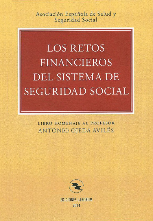 Imagen de portada del libro Los retos financieros del sistema de seguridad social