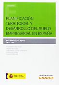 Imagen de portada del libro Planificación territorial y desarrollo del suelo empresarial en España