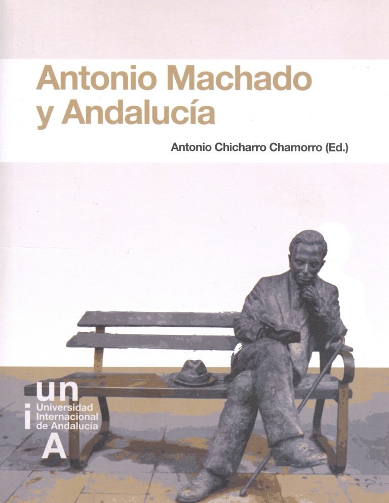 Imagen de portada del libro Antonio Machado y Andalucía