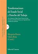 Imagen de portada del libro Transformaciones del Estado social y derecho del trabajo.