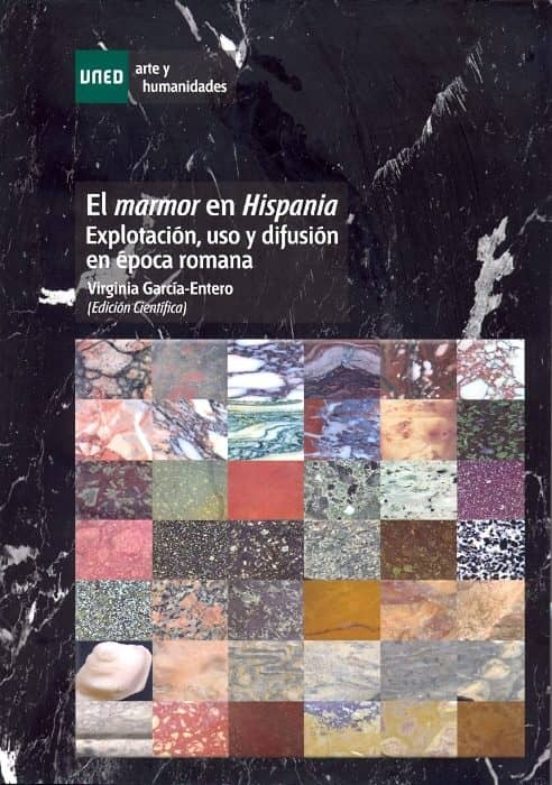 Imagen de portada del libro El marmor en Hispania
