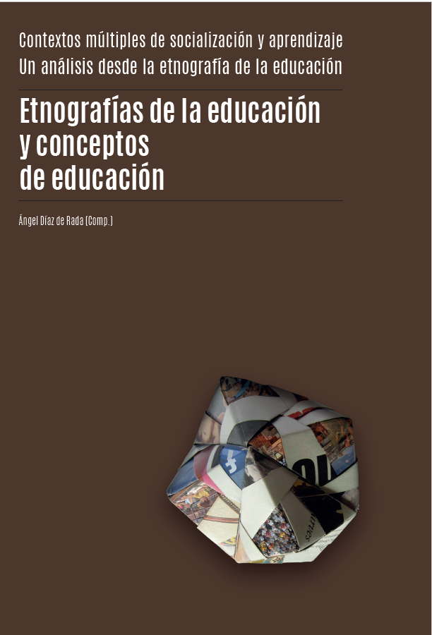 Imagen de portada del libro Etnografías de la educación y conceptos de educación