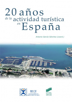 Imagen de portada del libro 20 Años de la actividad turística en España