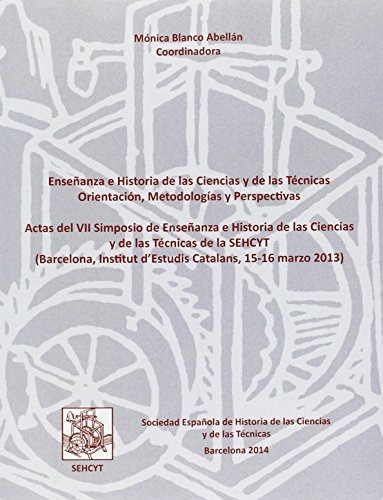 Imagen de portada del libro Enseñanza e historia de las ciencias y de las técnicas