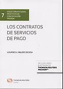 Imagen de portada del libro Los contratos de servicios de pago
