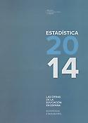 Imagen de portada del libro Las cifras de la educación en España. Estadísticas e indicadores. Estadística 2014