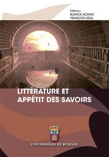 Imagen de portada del libro Littérature et appétit des savoirs