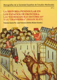 Imagen de portada del libro La historia peninsular en los espacios de frontera