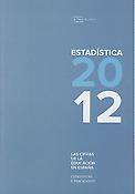 Imagen de portada del libro Las cifras de la educación en España. Estadísticas e indicadores. Estadística 2012