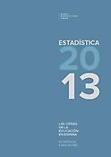 Imagen de portada del libro Las cifras de la educación en España. Estadísticas e indicadores. Estadística 2013