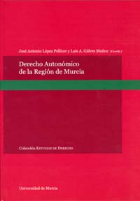Imagen de portada del libro Derecho autonómico de la Región de Murcia