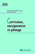Imagen de portada del libro Curriculum, enseignement et pilotage