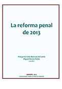 Imagen de portada del libro La reforma penal de 2013