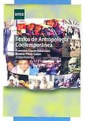 Imagen de portada del libro Textos de antropología contemporánea