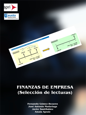 Imagen de portada del libro Finanzas de empresa