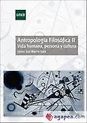 Imagen de portada del libro Antropología filosófica II