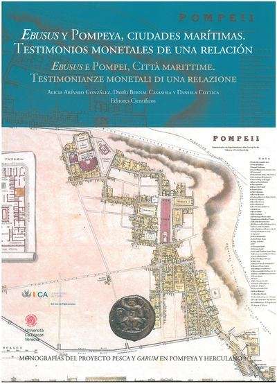 Imagen de portada del libro Ebusus y Pompeya, ciudades marítimas