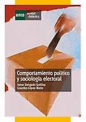 Imagen de portada del libro Comportamiento político y sociología electoral