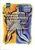 Imagen de portada del libro Introducción a la teoría del derecho